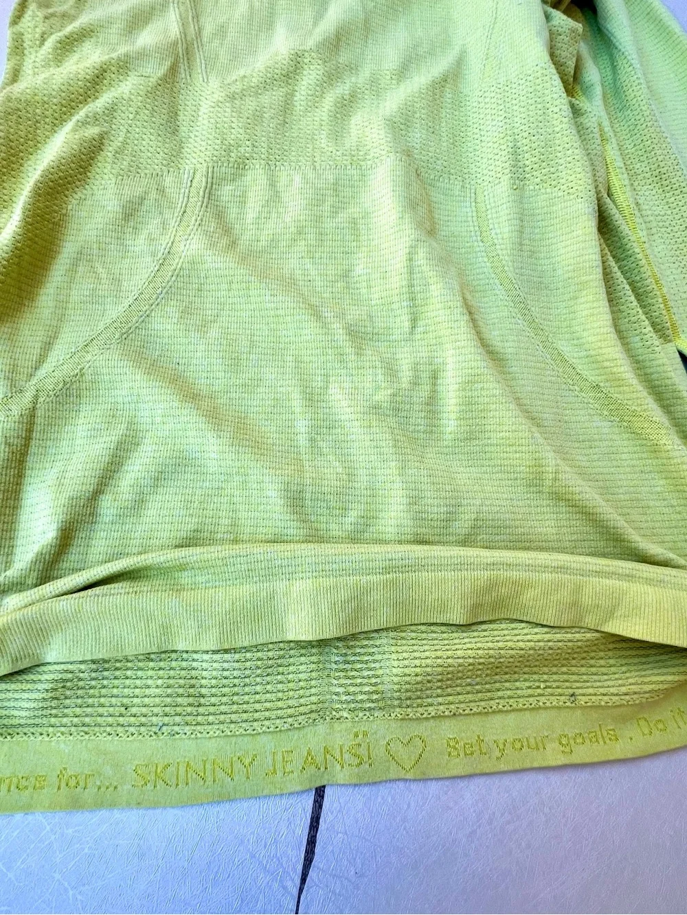 lululemon athletica there no